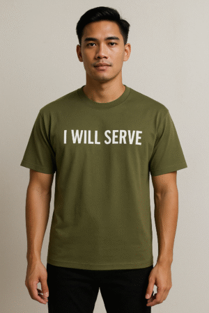 I Will Serve
