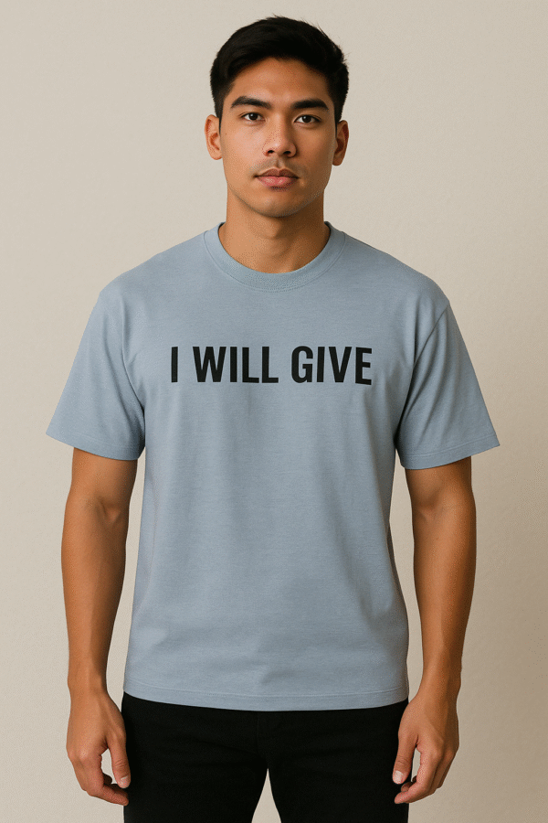 I Will Give